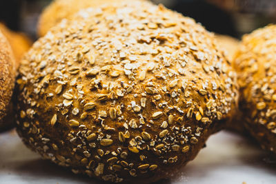 Close-up of bread