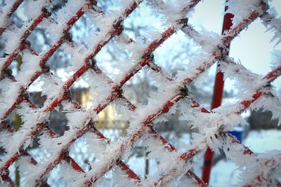 Full frame shot of snow