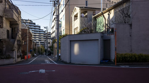 Buildings in city