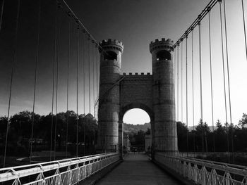 Pont de la caille against clear sky