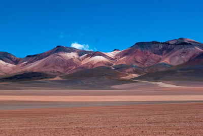 View of a desert