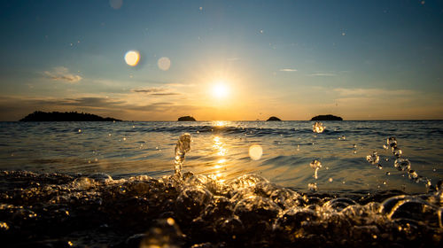 Sunset in ko chang 