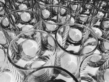 Full frame shot of wine glass