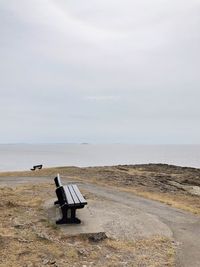 Bench - friars point, barry island