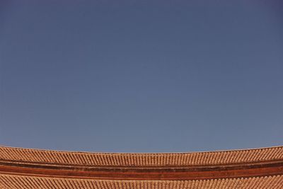 Low angle view of roof