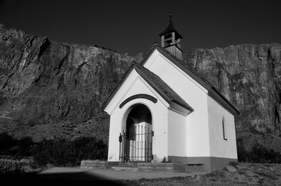 Low angle view of church