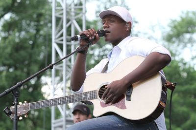 Man playing guitar