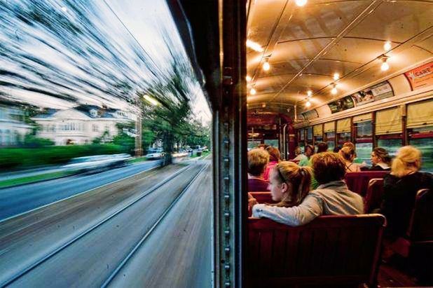 transportation, public transportation, mode of transport, lifestyles, railroad track, rail transportation, person, railroad station platform, travel, train - vehicle, men, railroad station, leisure activity, passenger, indoors, passenger train, rear view, train