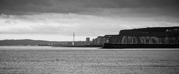 Coastline of east sussex