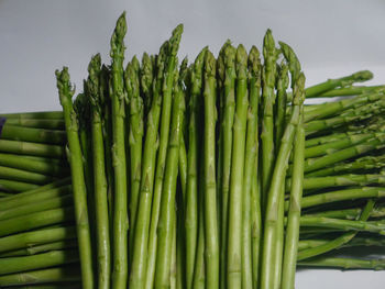 Close-up of green vegetables