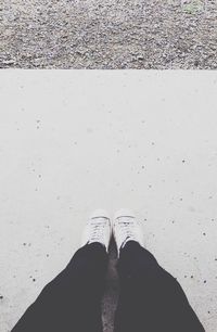 human leg