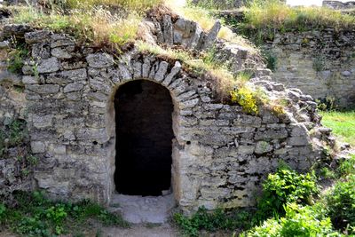 Old stone wall