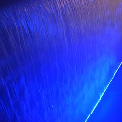 Full frame shot of blue sky at night