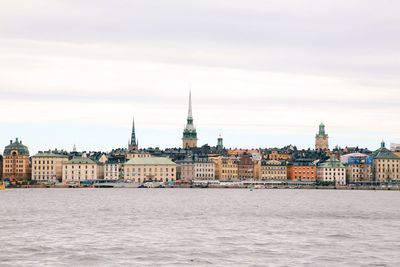 River with buildings in background