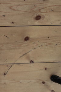 Wooden planks on wooden table