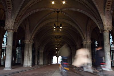 View of archway