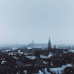 View of cityscape