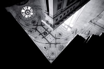 Low angle view of built structure