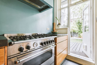 Close-up of kitchen