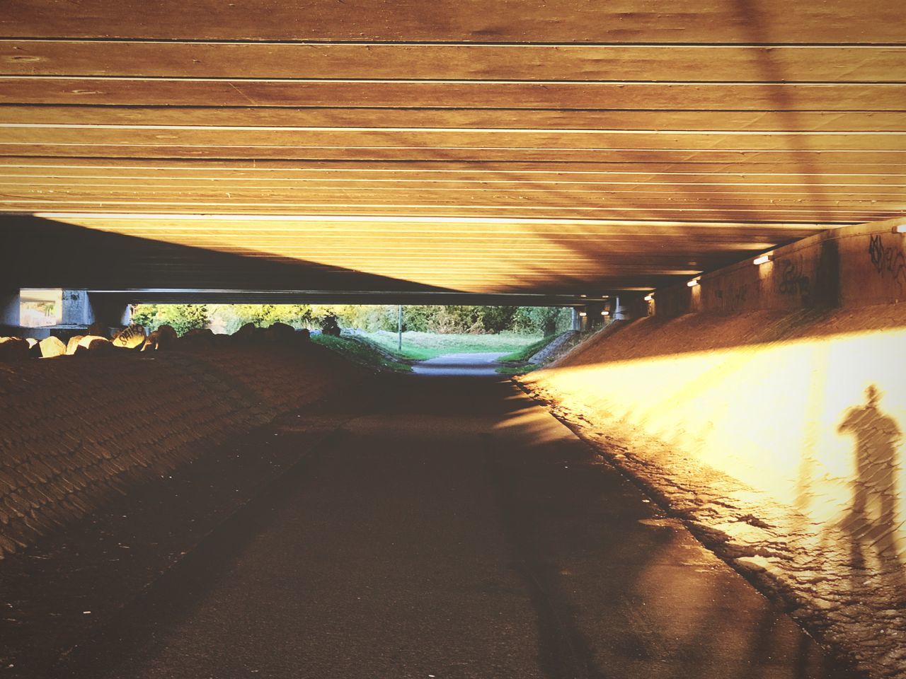 the way forward, transportation, illuminated, indoors, no people, tunnel, architecture, day