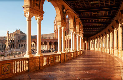 View of historical building against sky