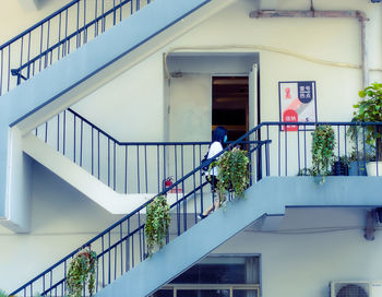 Low angle view of building