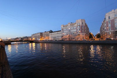 River with buildings in background