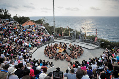 Kecak dance in bali