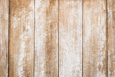 Full frame shot of wooden planks