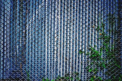 Full frame shot of chainlink fence