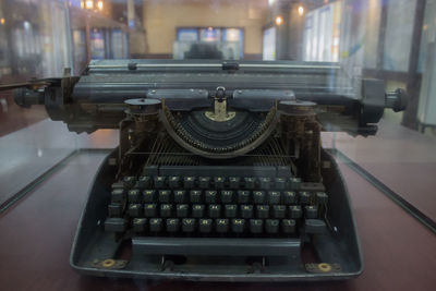 typewriter