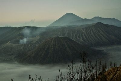 Bromo mountain