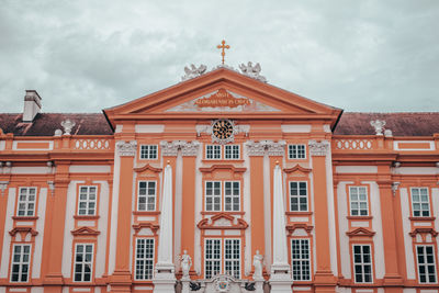 Exterior of building against sky