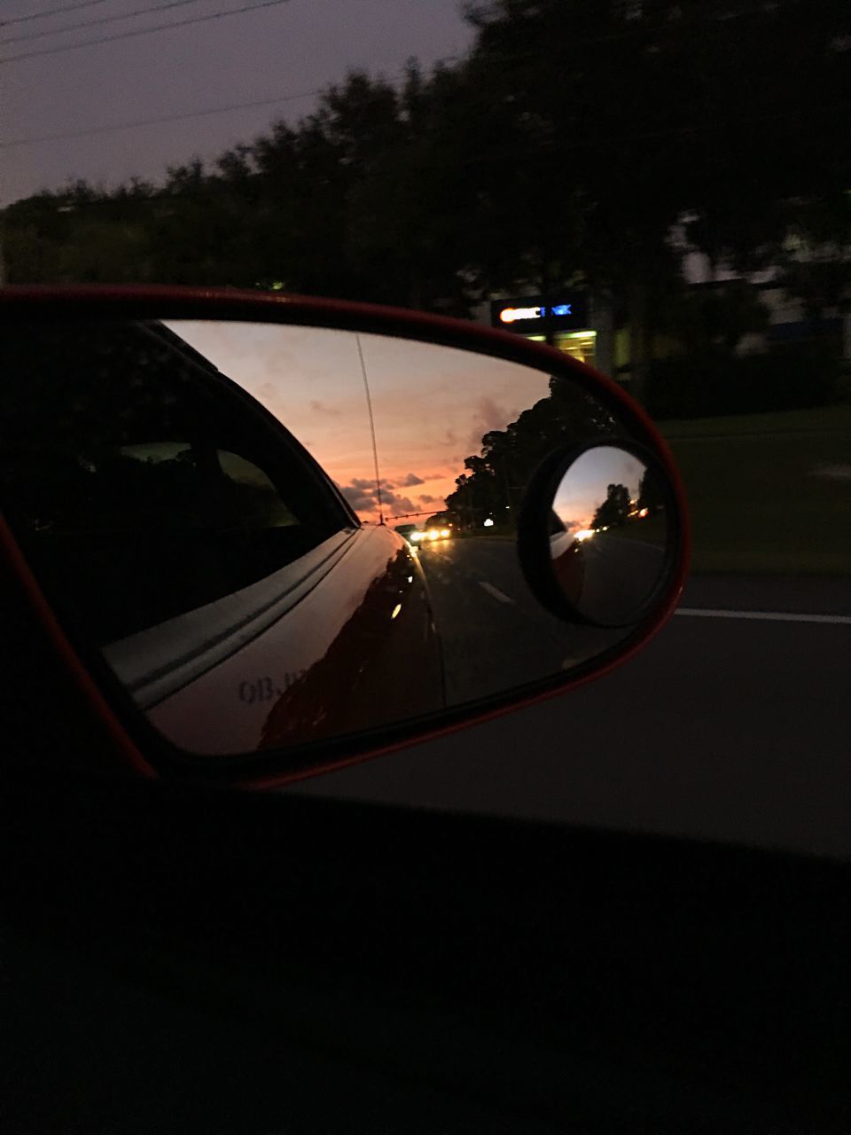 ROAD AT DUSK