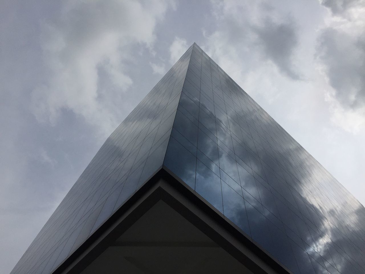 LOW ANGLE VIEW OF BUILDING