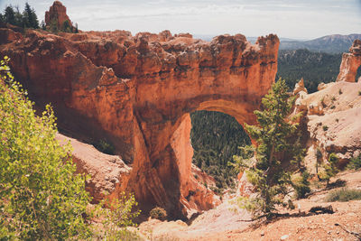 Rock formations