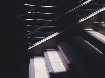 Low angle view of staircase