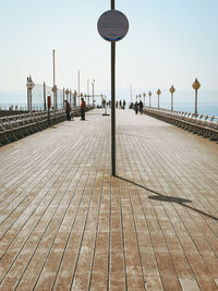 View of torquay pier