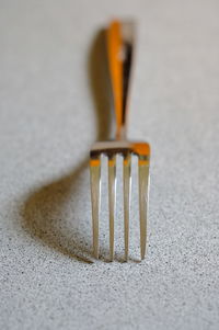 Close-up of pencils on table