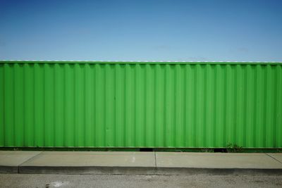 Row of trees in the dark
