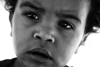 Close-up portrait of baby