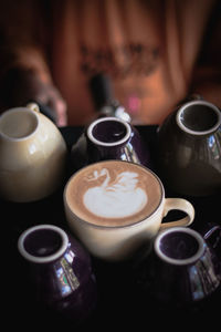 Close-up of coffee cup