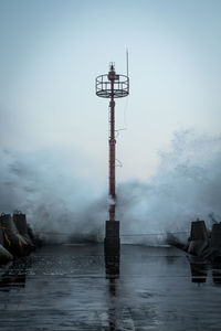 View of sea against sky