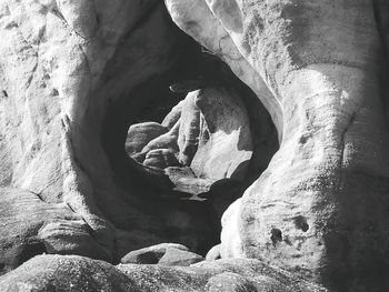 Rock formations on rock formation