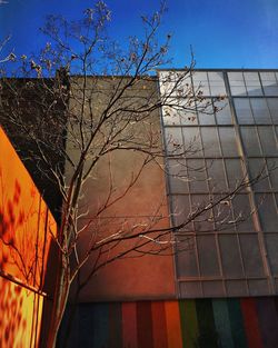 Low angle view of built structure