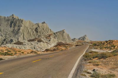 Martian mountains in chabahar