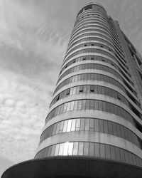 Low angle view of office building