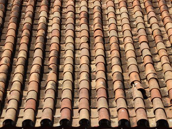 Close-up of roof