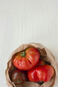 Close-up of tomatoes