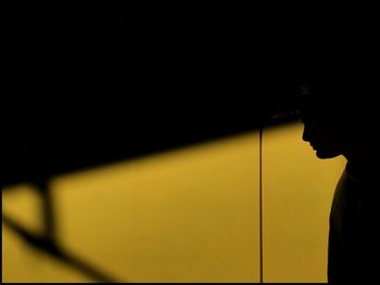Close-up of woman in bikini